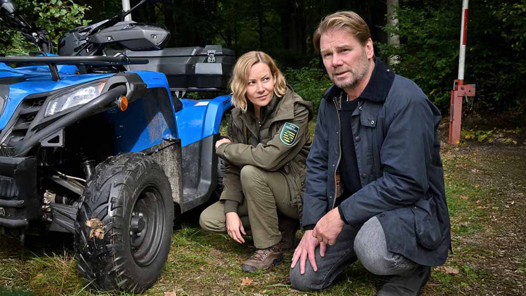 Shooting of Erzgebirge crime thriller